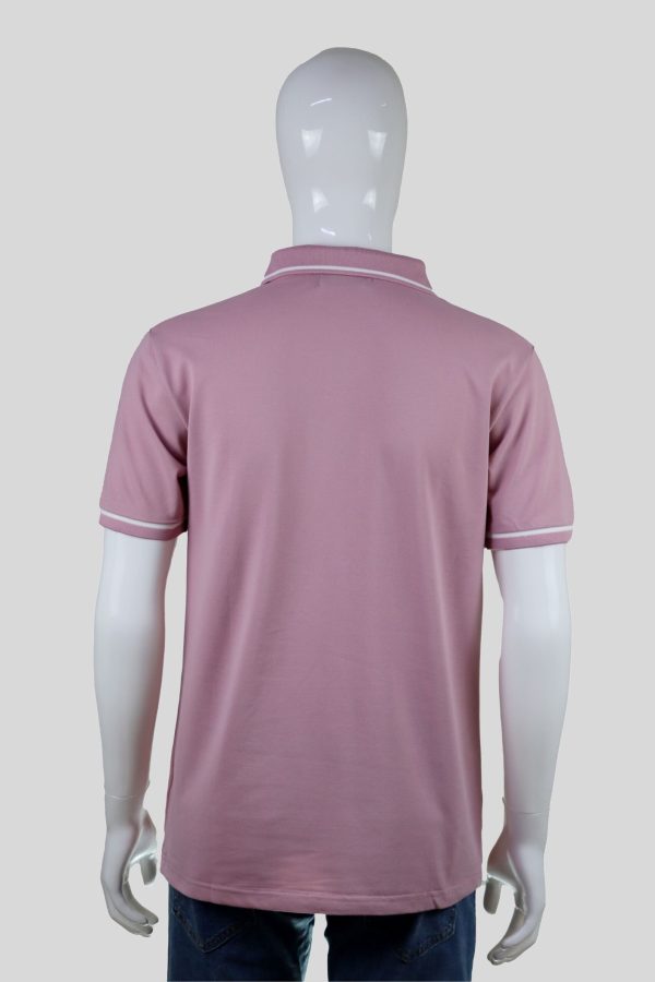 Pink- Men Polo T-shirt Calvin Klein  Brand - Image 2