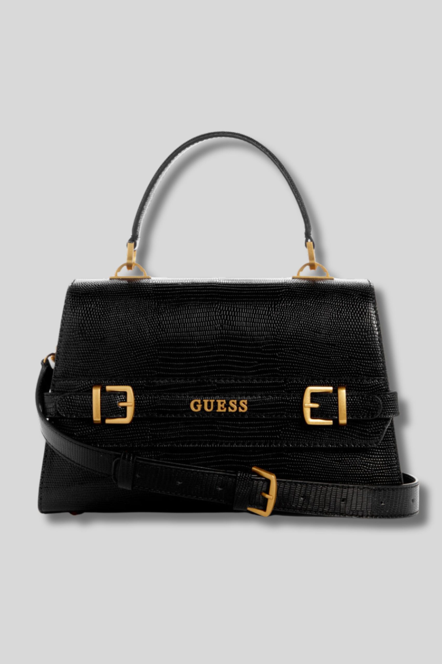 Black – Women’s Hand Bag- Guess Brand