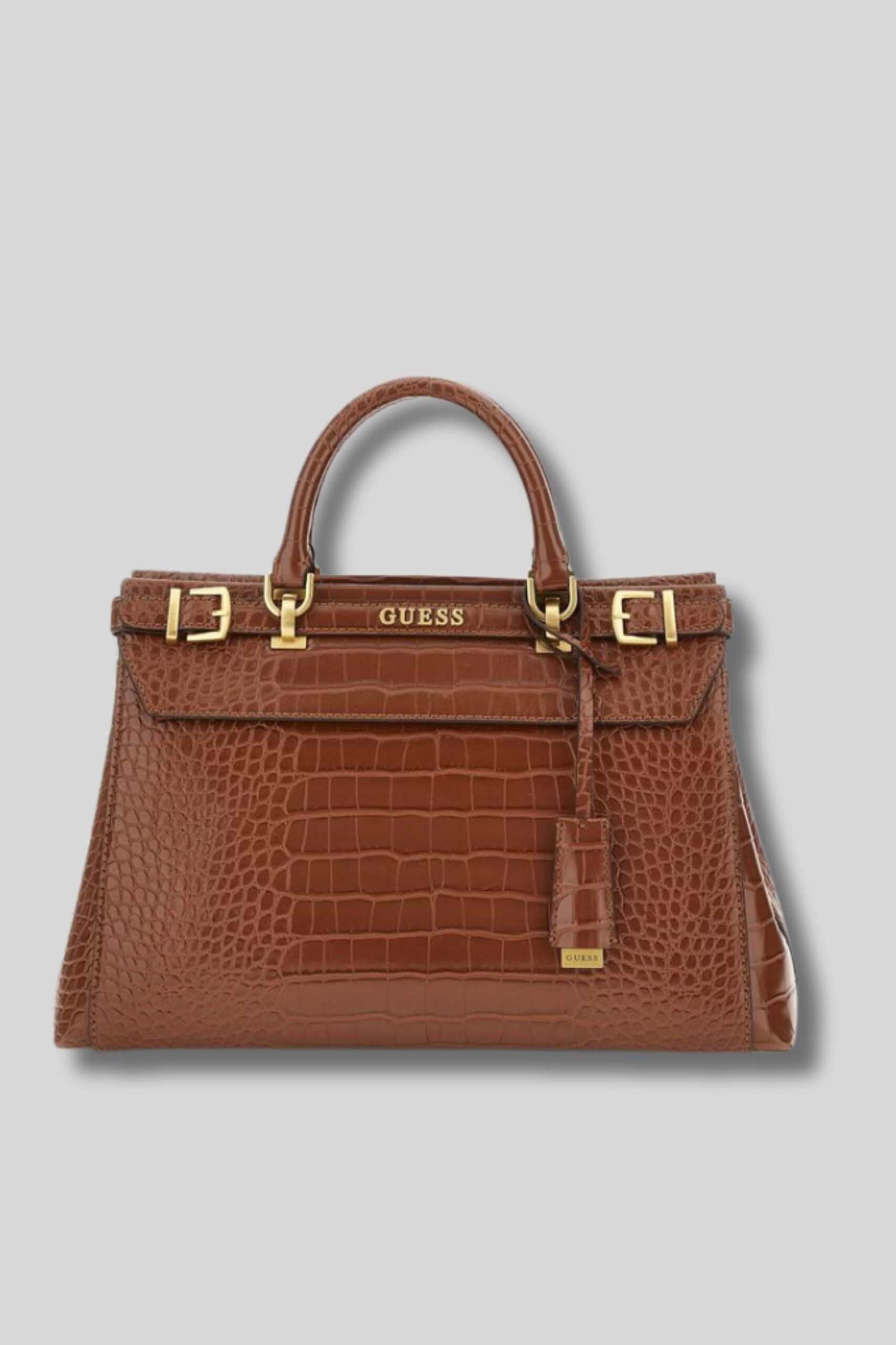 Brown – Women’s Hand Bag- Guess Brand