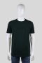 Green - Men Round Neck T-shirt Giordano brand