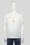 White - Men Round Neck T-shirt Giordano brand